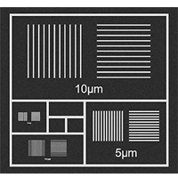 Pelcotec™ CDMS-XY-0.1T,特征尺寸放大倍率标样,2mm-100nm,可追踪